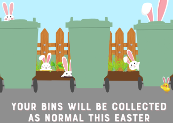Easter Bin Collections Facebook