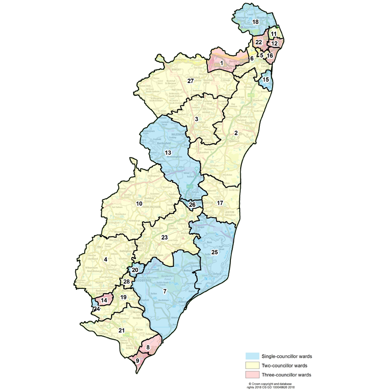 Have Your Say On Ward Boundaries For Suffolks Newest Two Councils East Suffolk Council 5411